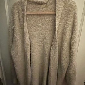 Cream cardigan size M